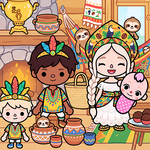 Mia World: Jogo de Boneca