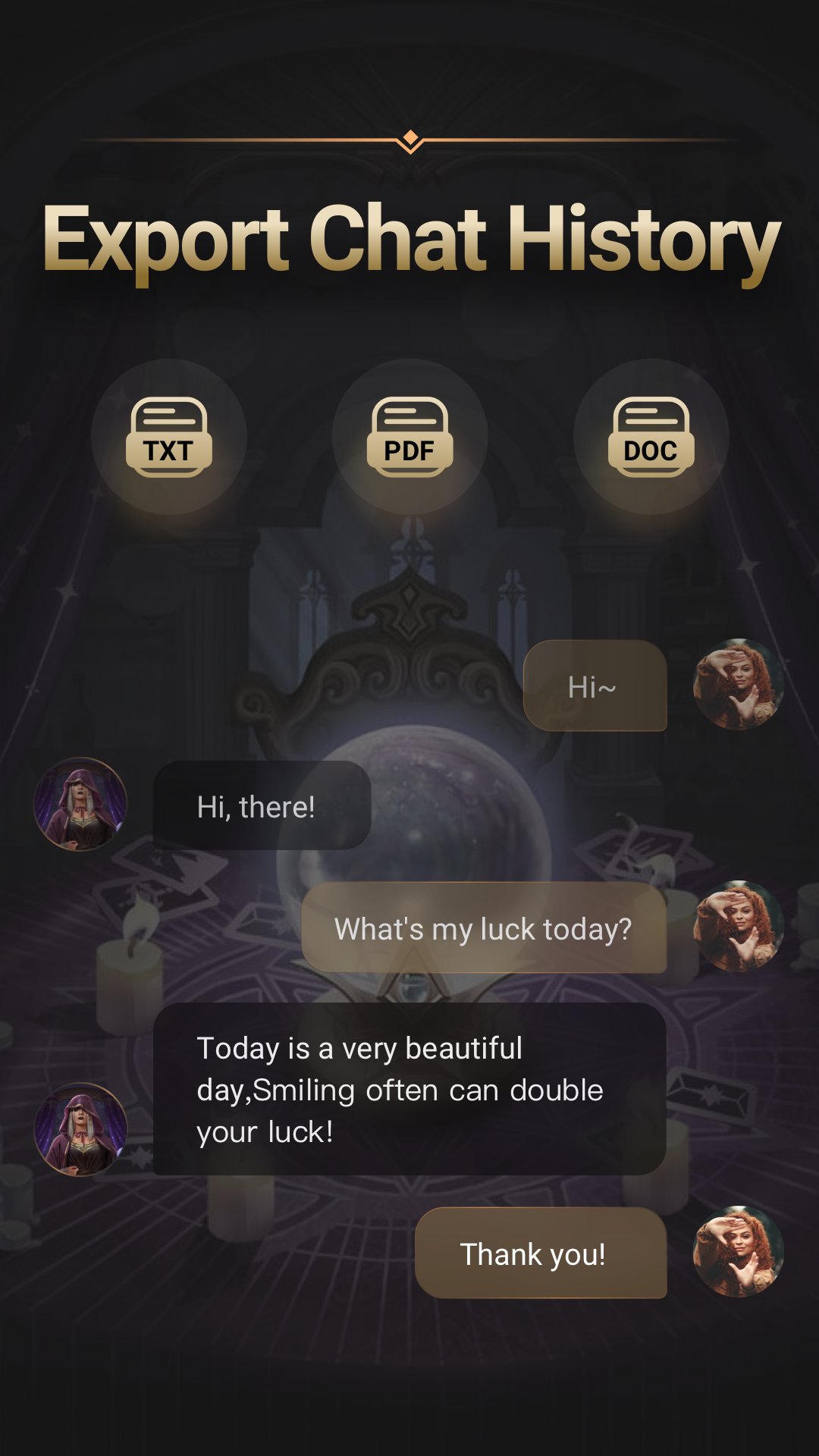 Baixar AI Chat RPG Game built on GPT aplicativo para PC (emulador) -  LDPlayer