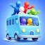 Ring Bus: Loop Sort