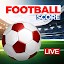 Football live tv and score app