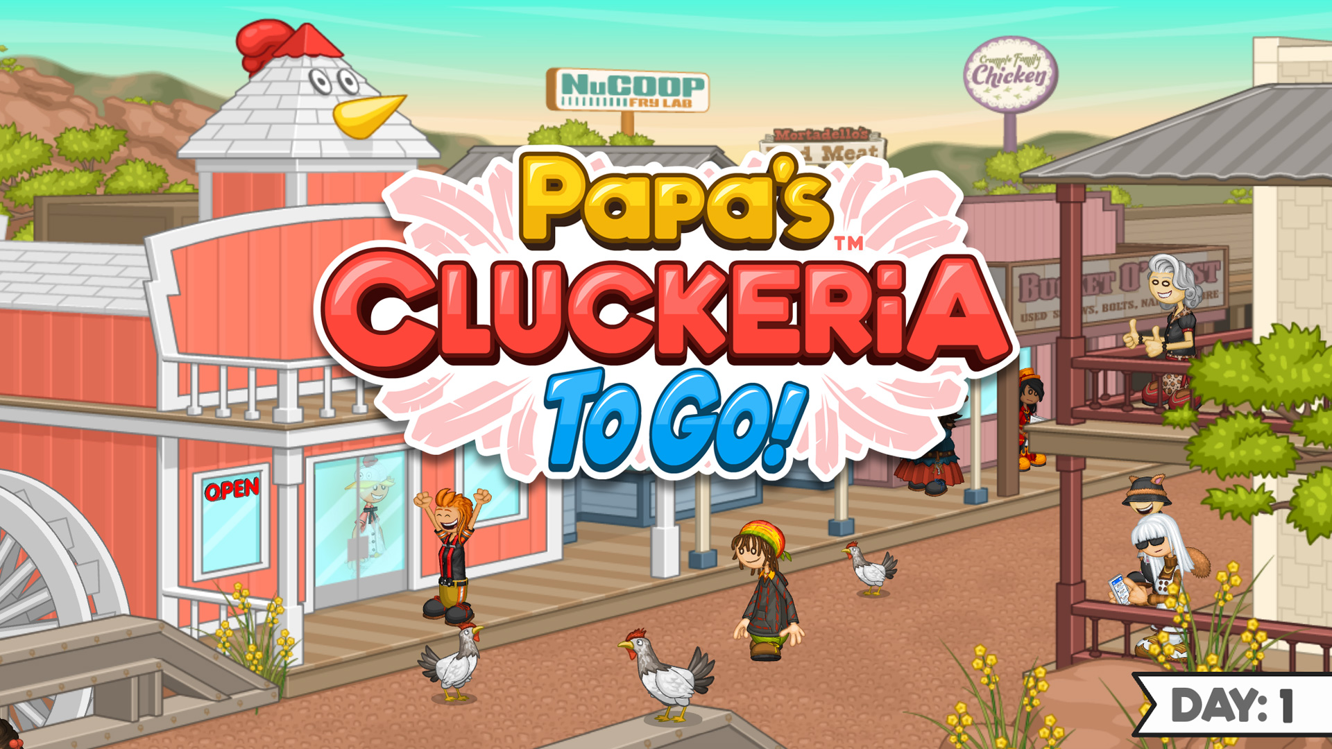 Papa's Scooperia - 🕹️ Online Game