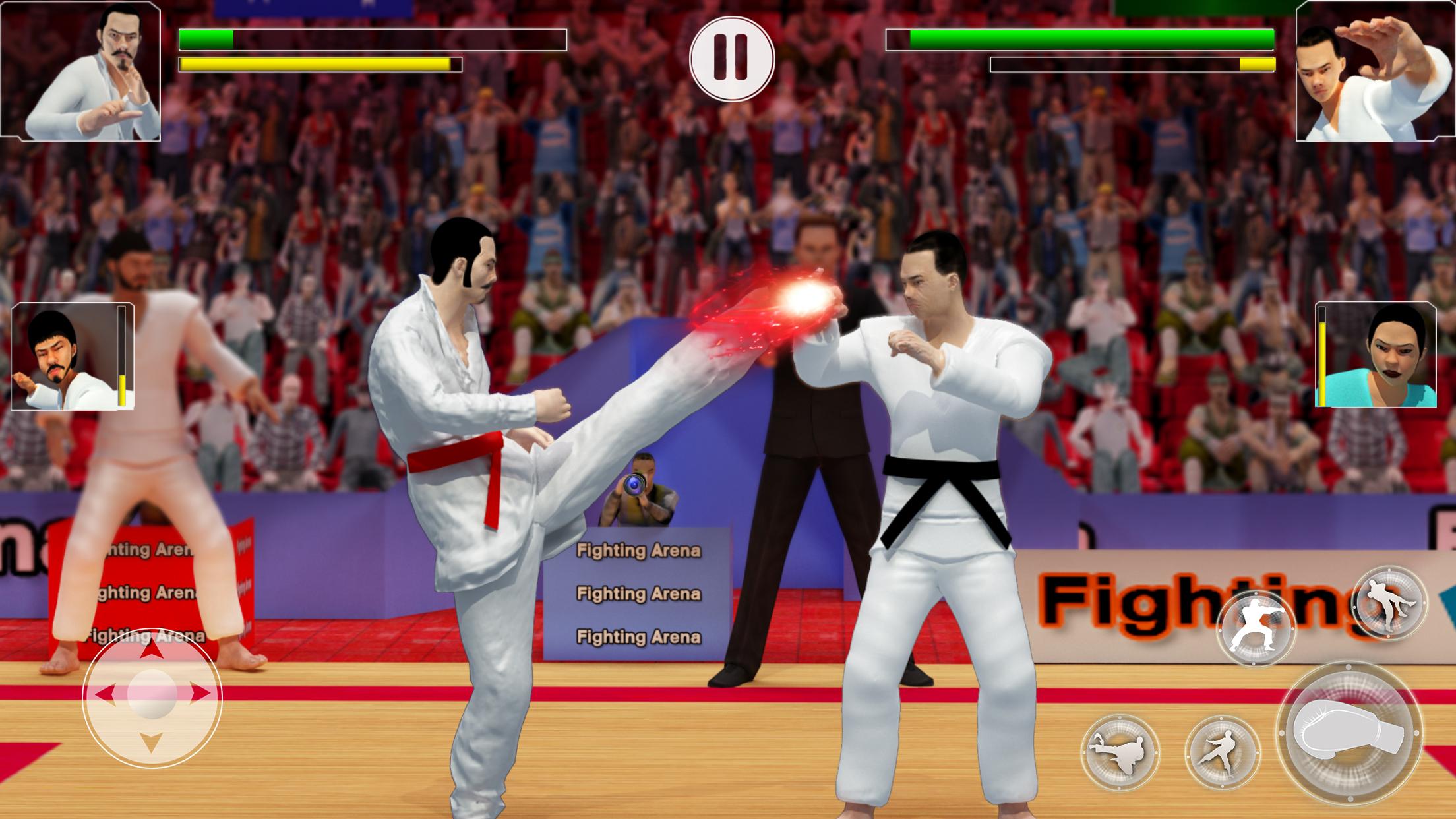 Play Karate Fighter: Fighting Games Online