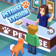 Играй Petdise Tycoon - Idle Game на ПК