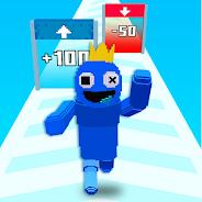 Tall Man Race: Craft Runner İndirin ve PC'de