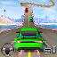 Crazy Car Driving Simulator: Impossible Sky Tracks