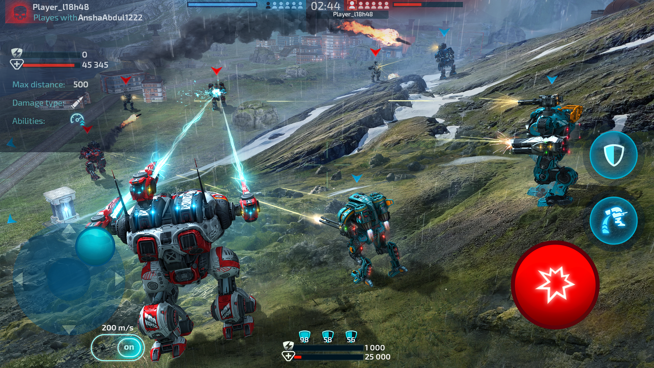 Скачать и играть в Robot Warfare: Mech Battle на ПК или Mac с (Эмулятор)