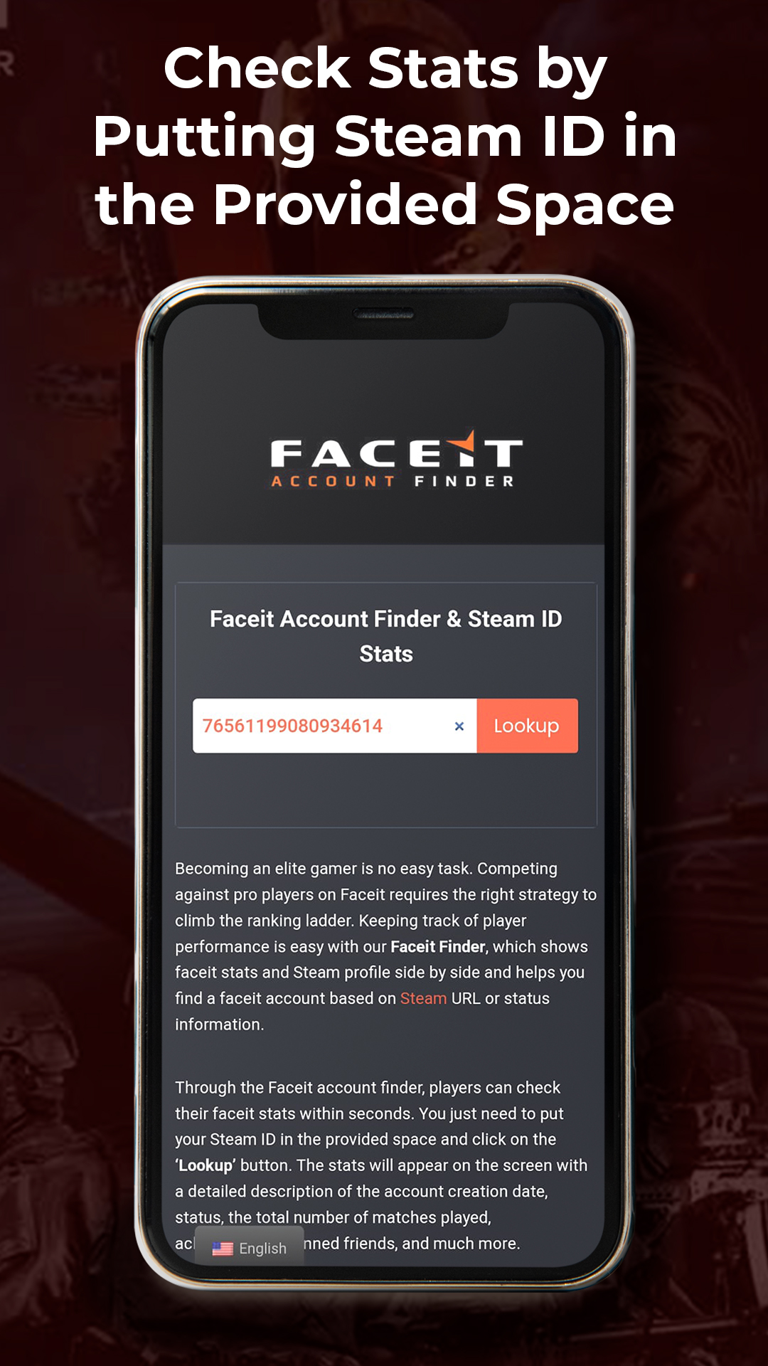 Download and run Faceit Finder on PC & Mac (Emulator)