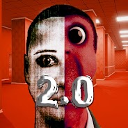 プレーする Nextbot In Backrooms Shooter 2 をPCで