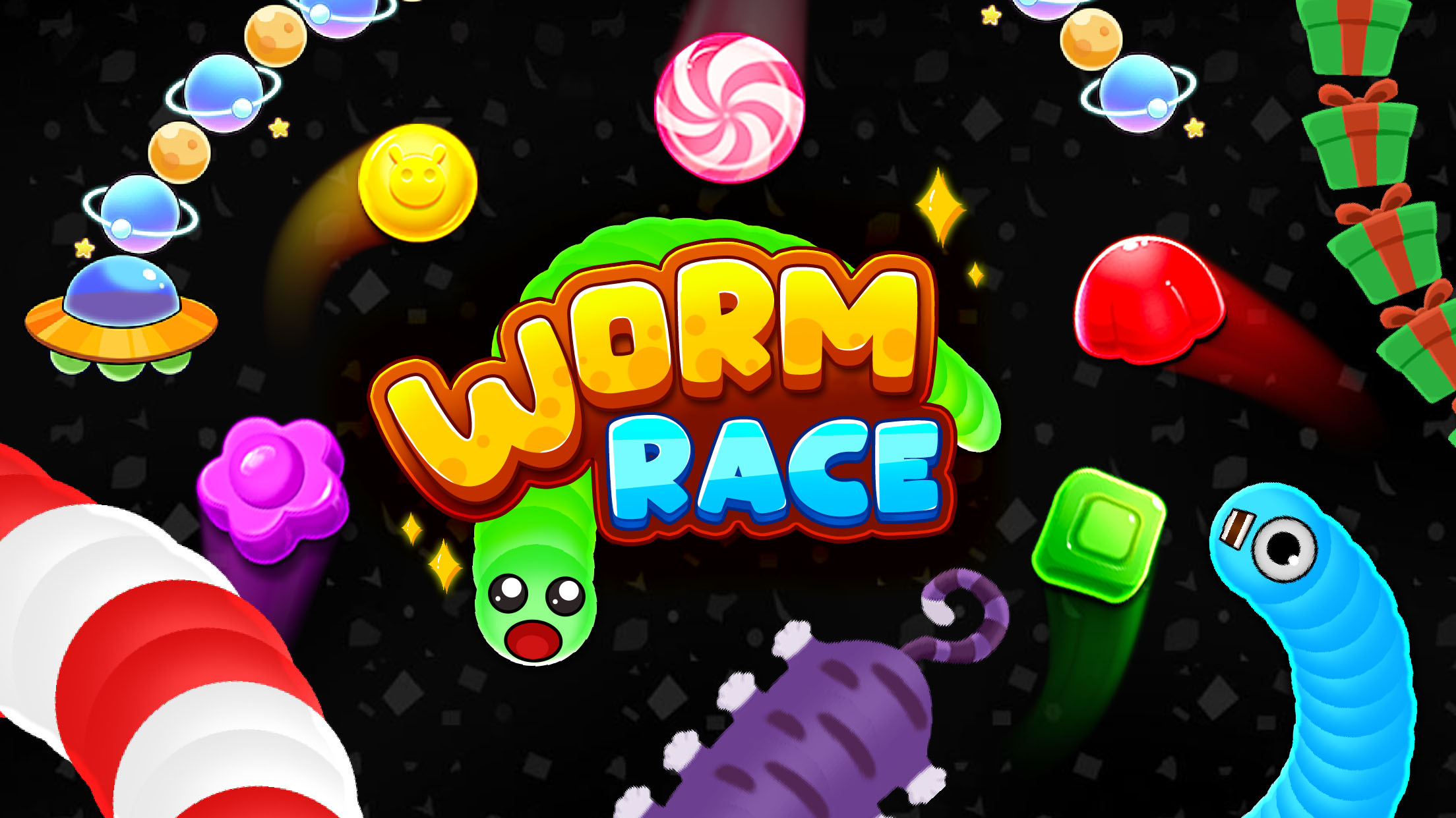 Download & Play Worm Race - Snake Game on PC & Mac (Emulator)