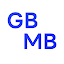 Convert MB to GB
