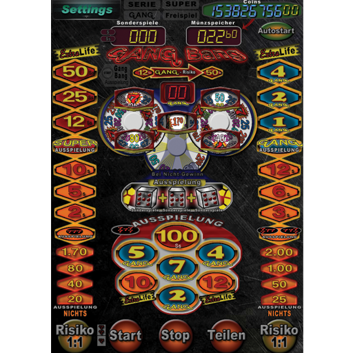 "Mega Bang" von Sonderspiele