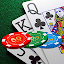 Poker Solitaire card game.