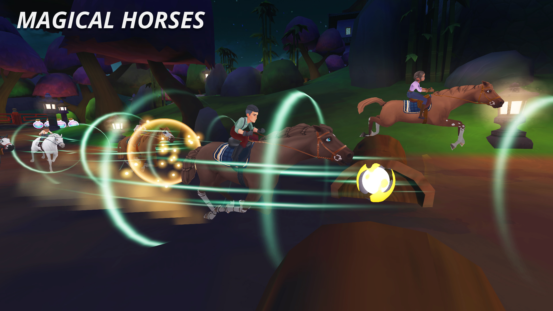 Baixe e jogue Wildshade: Fantasy Horse Races no PC e Mac (emulador)