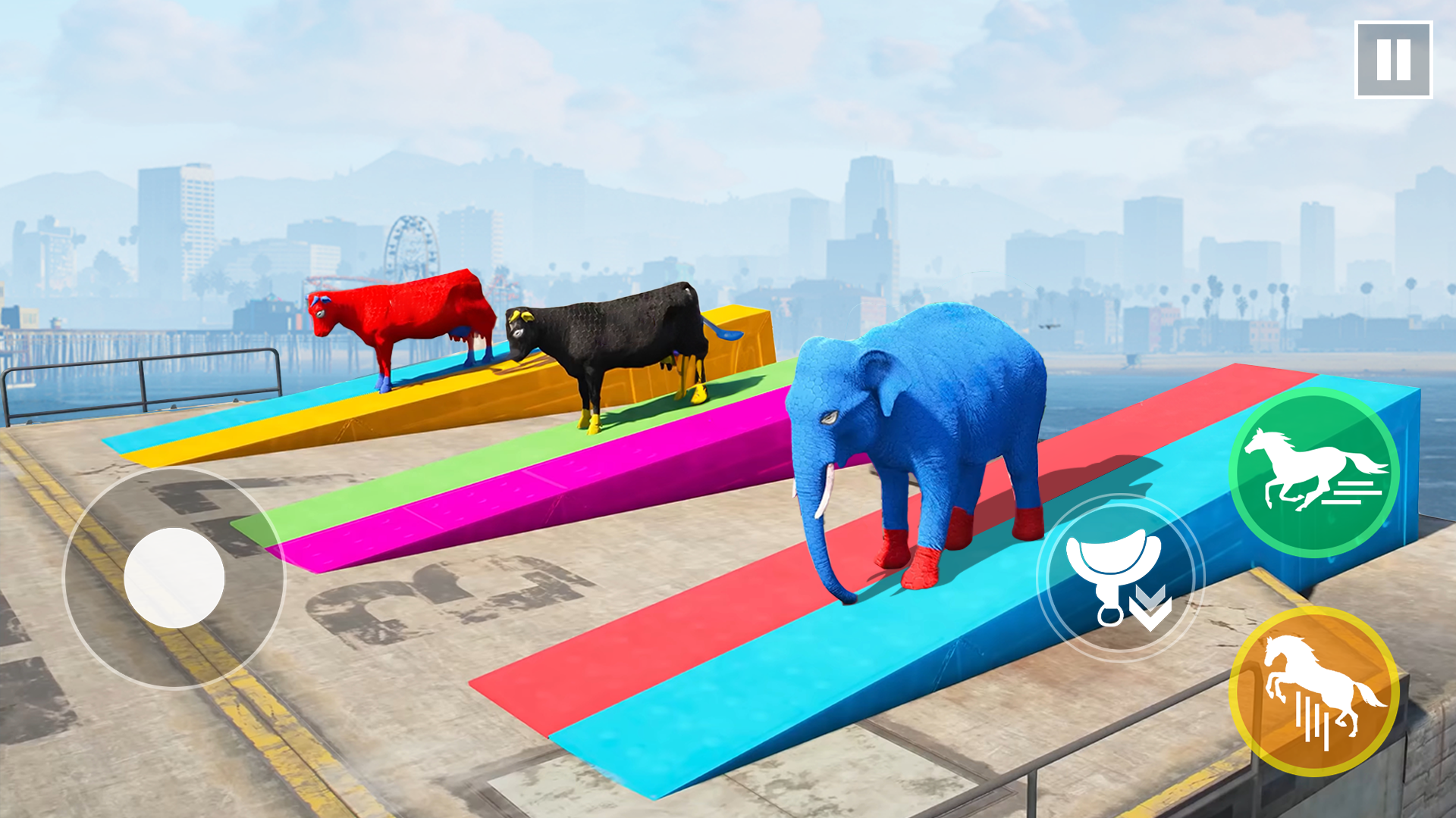 Play GT Animal 3D: Racing Game Online