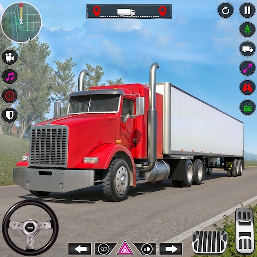 Heavy Truck Driving Cargo Game