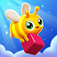 Bee Stack: Color Pixel Hunt