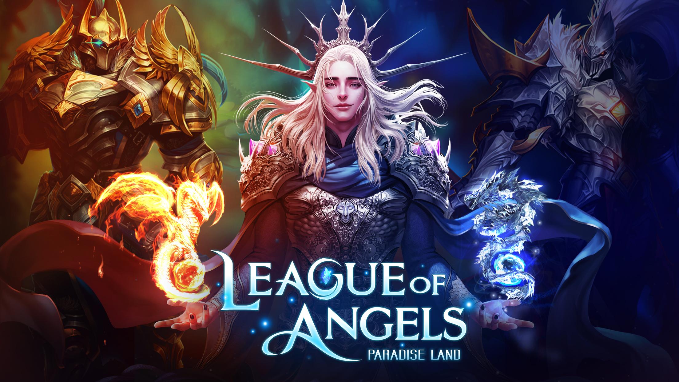 Скачать и играть в League of Angels на ПК или Mac с (Эмулятор)