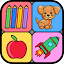 Preschool Fun Educational Games for Kids Toddlers