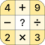 Математические игры Crossmath