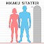 Hikaku Sitatter Height Compare