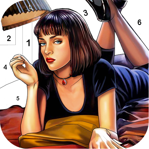 Movie Color, Color by number