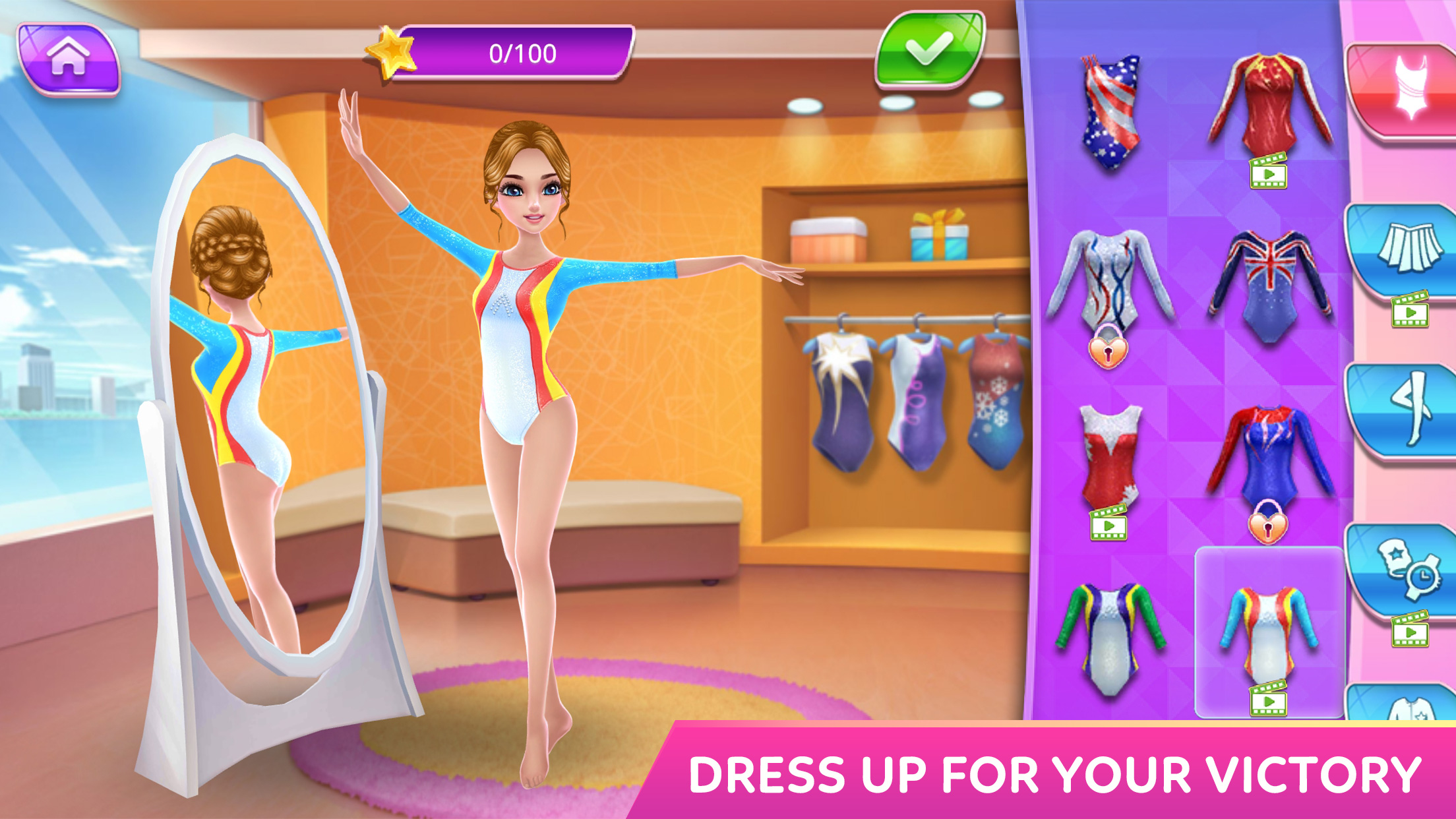 Download & Play Gymnastics Superstar Star Girl on PC & Mac (Emulator)