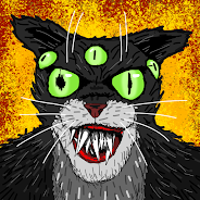 Играй Cat Fred Evil Pet. Horror game на ПК