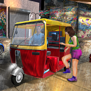 Modern Tuk Tuk Rickshaw İndirin ve PC'de