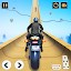 Mega Ramp Stunt Bike Games 3D
