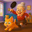 Kitty vs Granny House Chaos