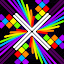 Bouncing Rainbow