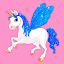 Memory game for kids: Unicorns