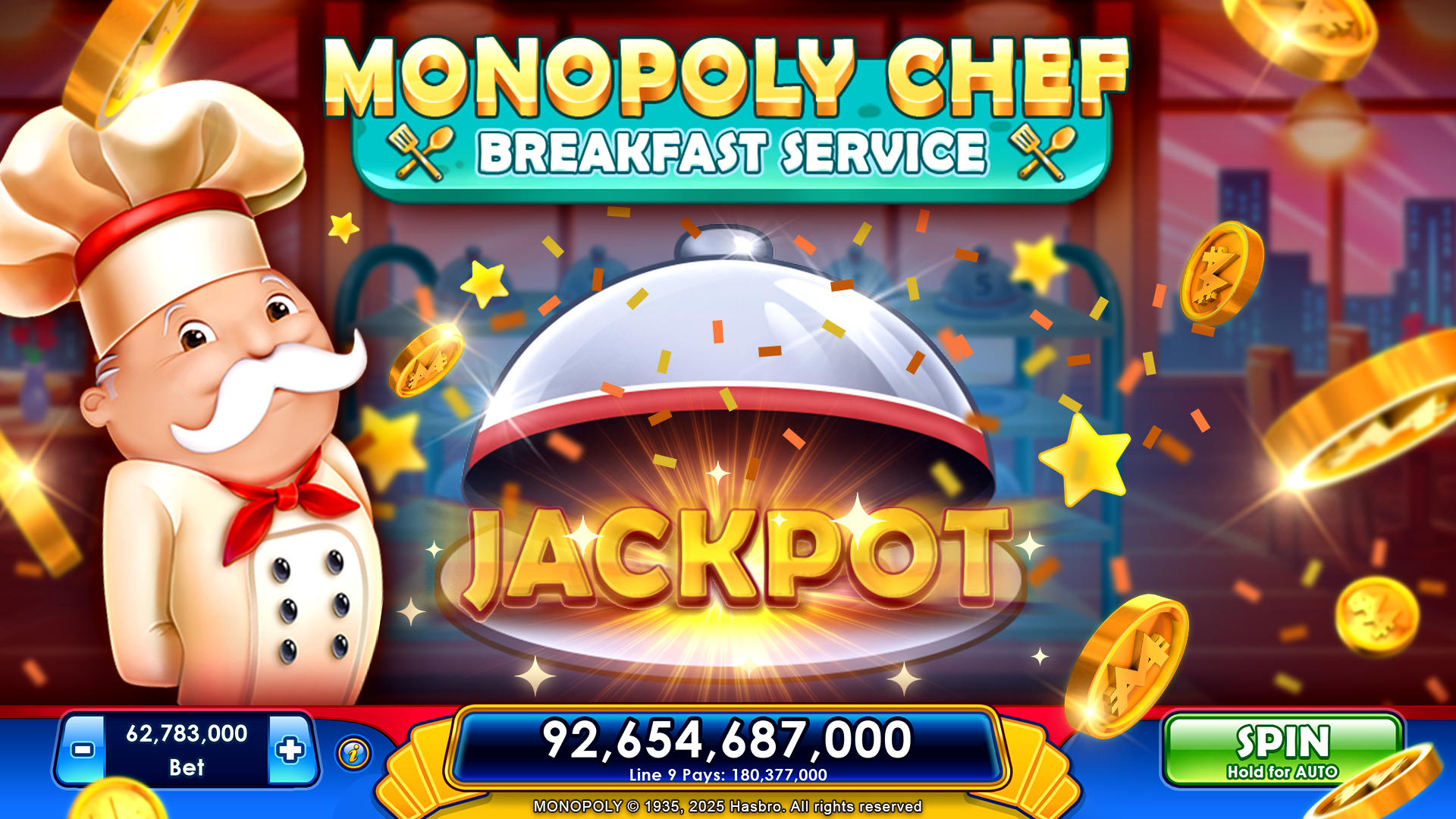 Monopoly casino slots