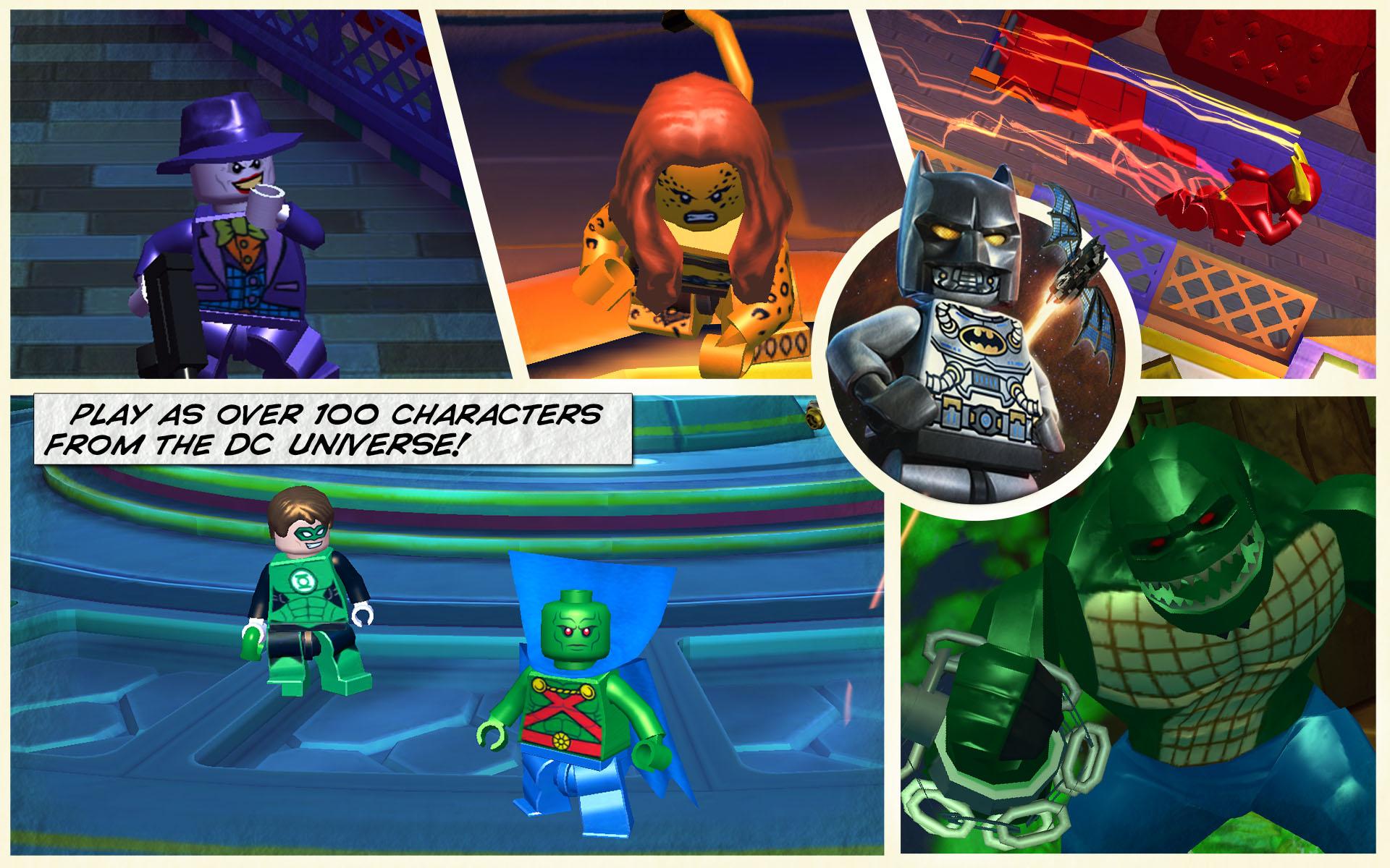 Download Play LEGO Batman Beyond Gotham on PC Mac Emulator