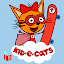 Kid-e-Cats Skateboard Racing Rush. Kids games