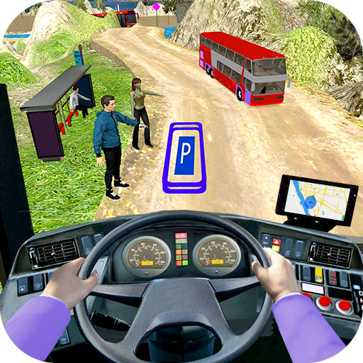 colina turista autobús conducción