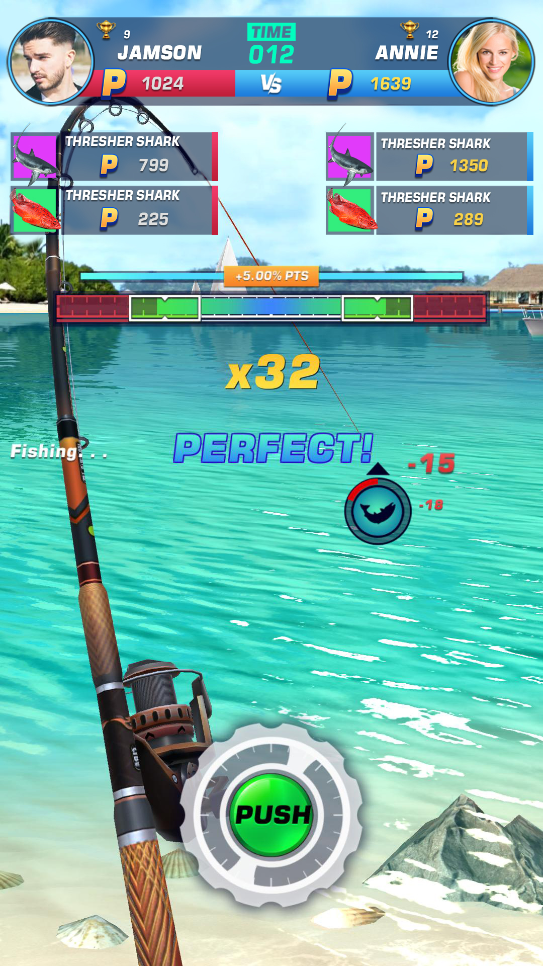 Play Fishing Rival 3D Online