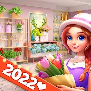 เล่น Flower Shop Makeover บน PC