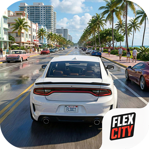 Flex City: Online RP Car Game