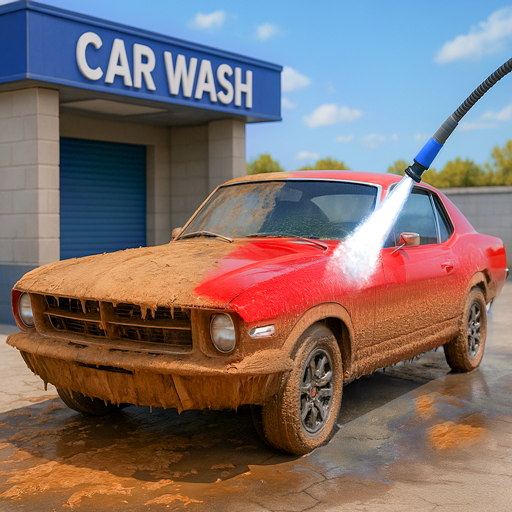 Car Wash Makeover Fixing Games