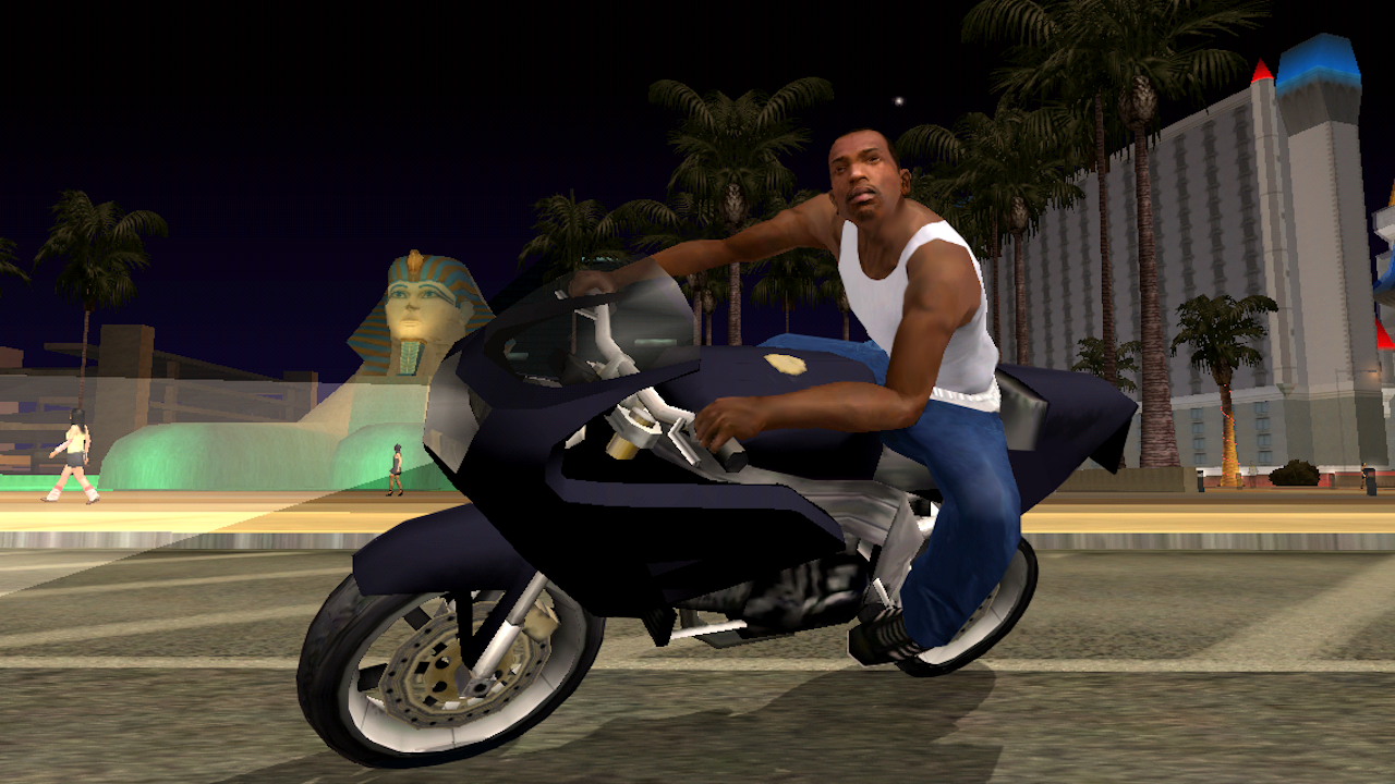 Motocicletas Yamaha para GTA SA