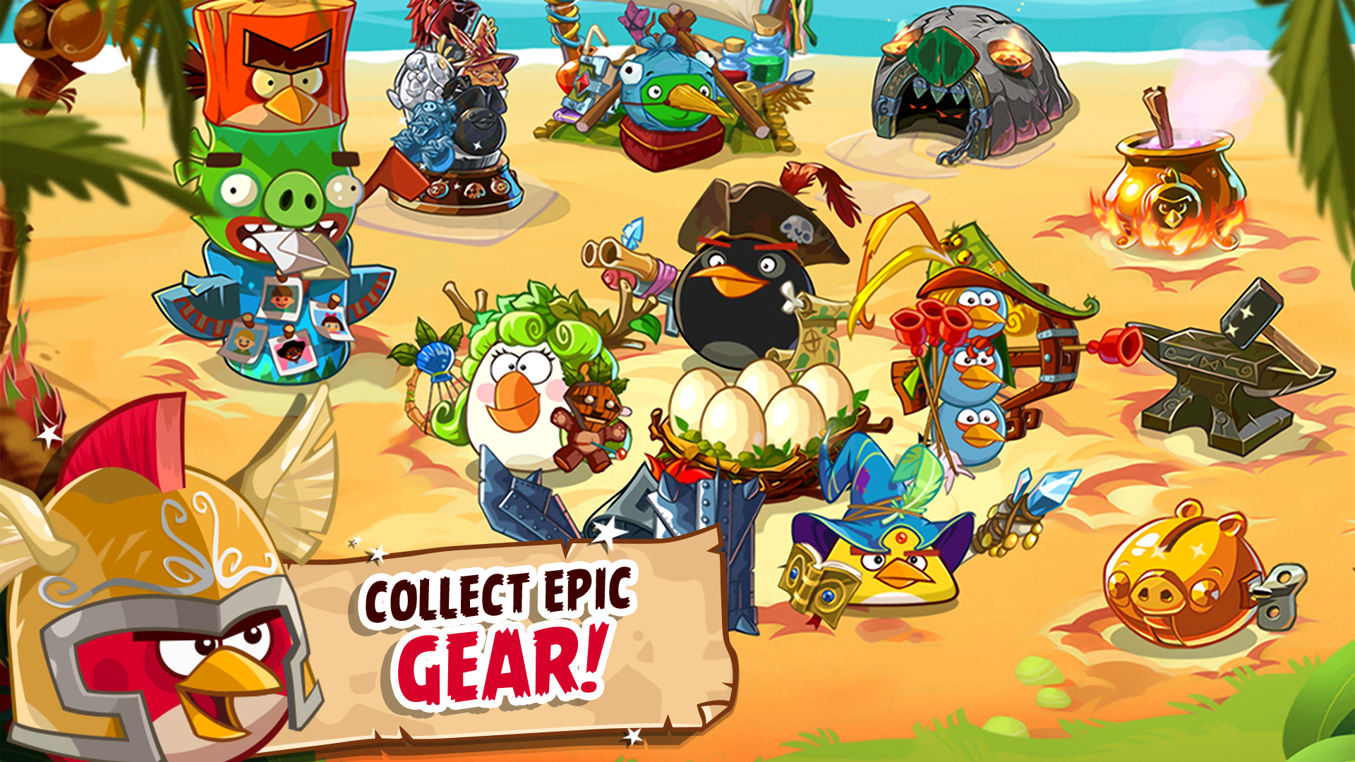 Download & Play Angry Birds Epic RPG on PC & Mac (Emulator)