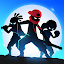 Shadow Stickman Brawler