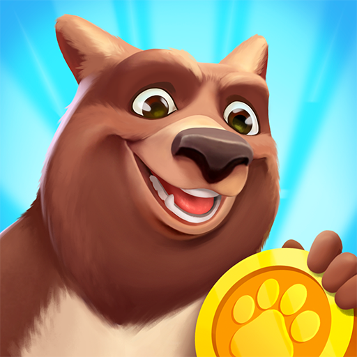 Play Animal Kingdom: Coin Raid Online