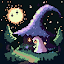 Pixel Forest - Starry Night