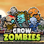 Grow Zombie inc - Merge Zombies