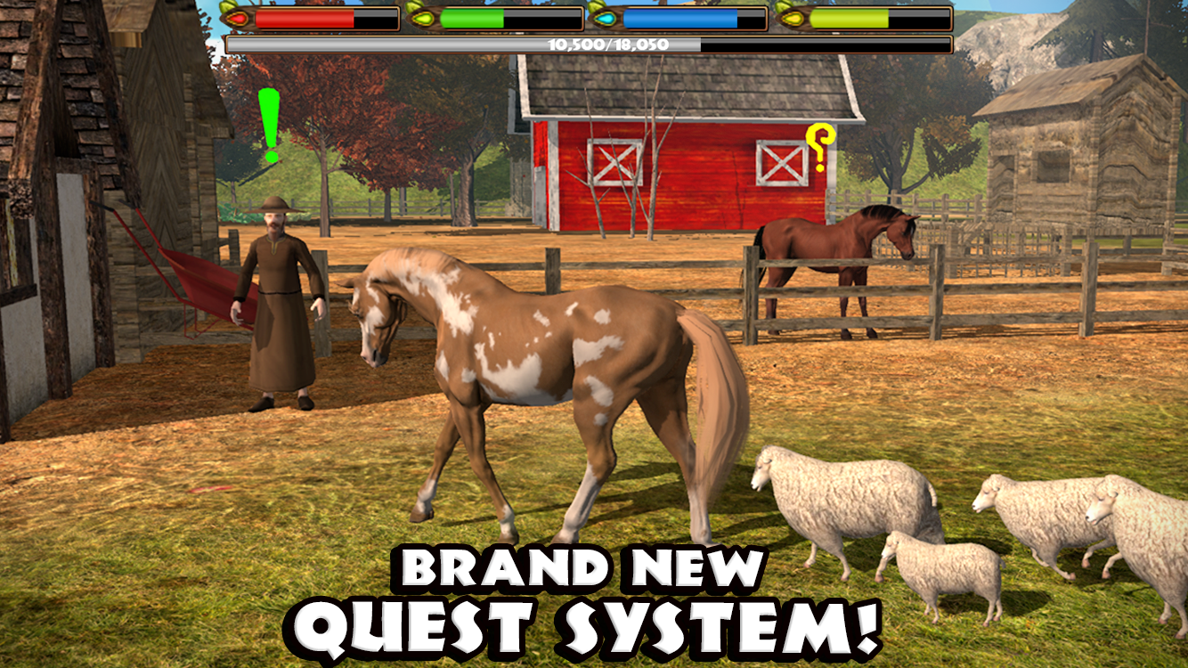 Wild Horse Simulator Game for Android - Download