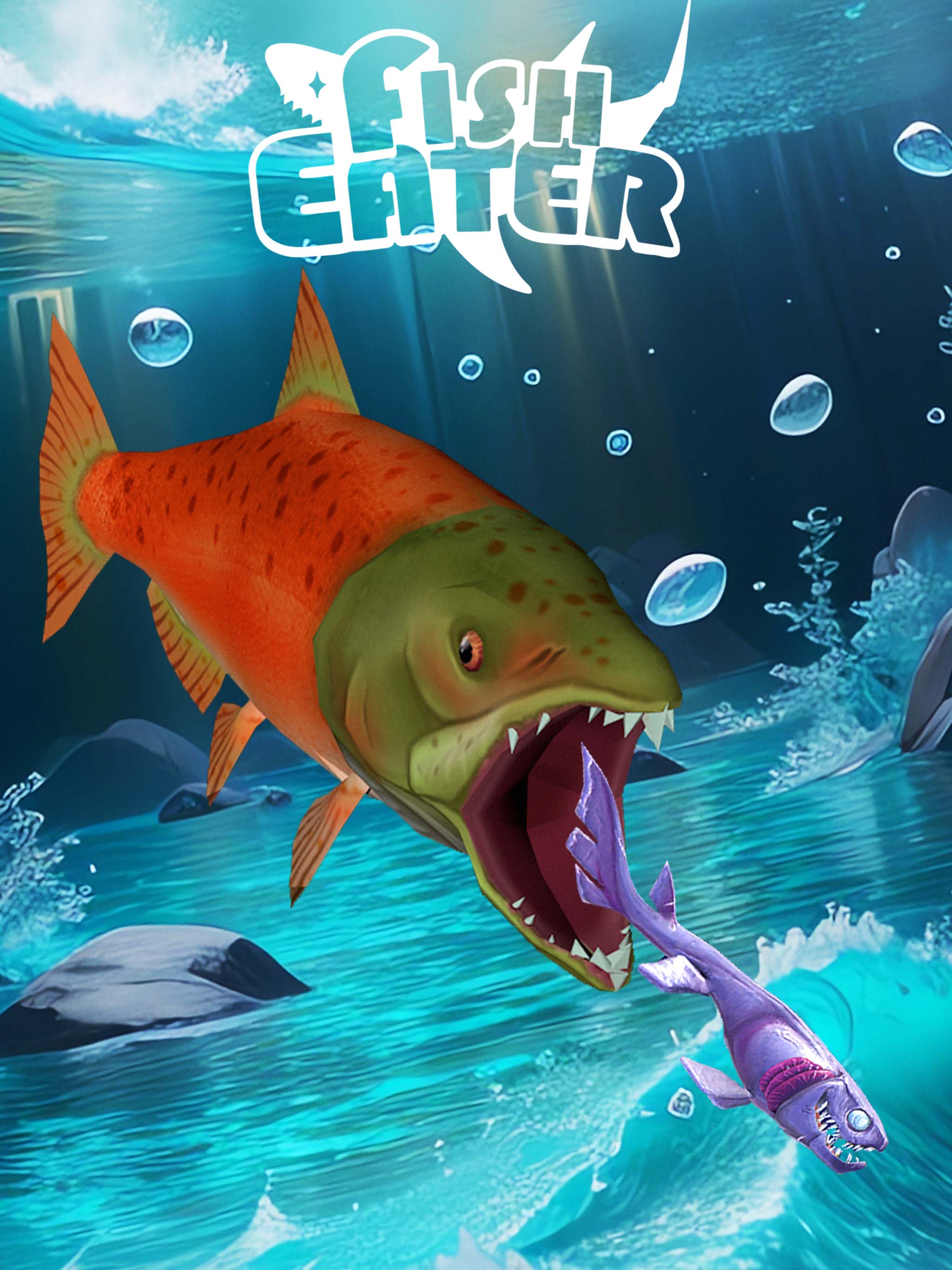 Download & Play Fish Eater.IO - Survivor！ on PC & Mac (Emulator)