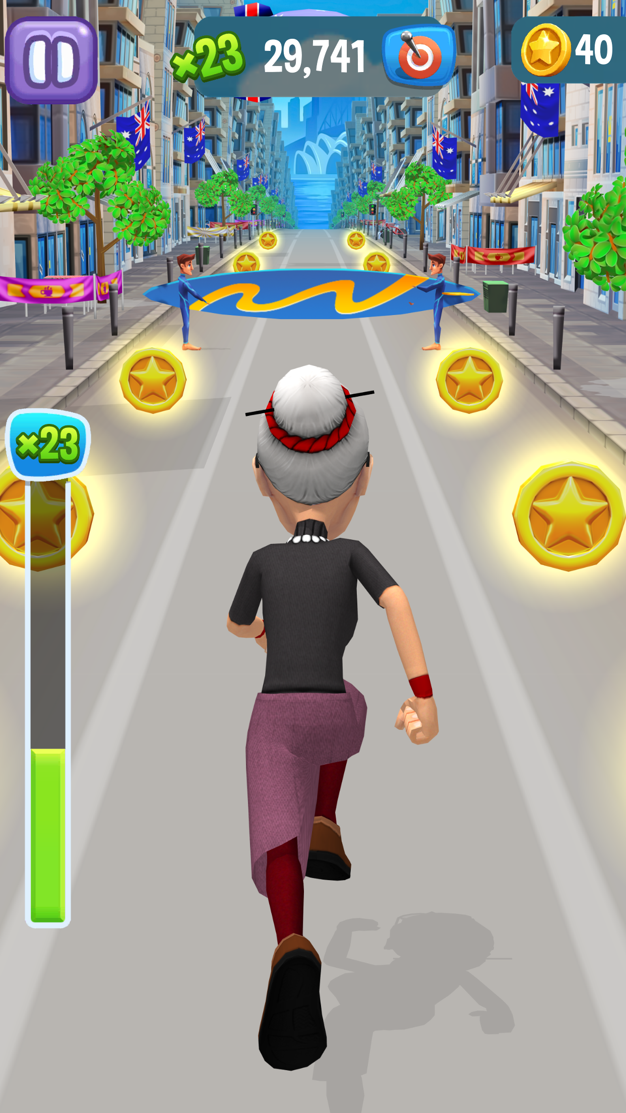 Download & Play Angry Gran Run on PC & Mac (Emulator)