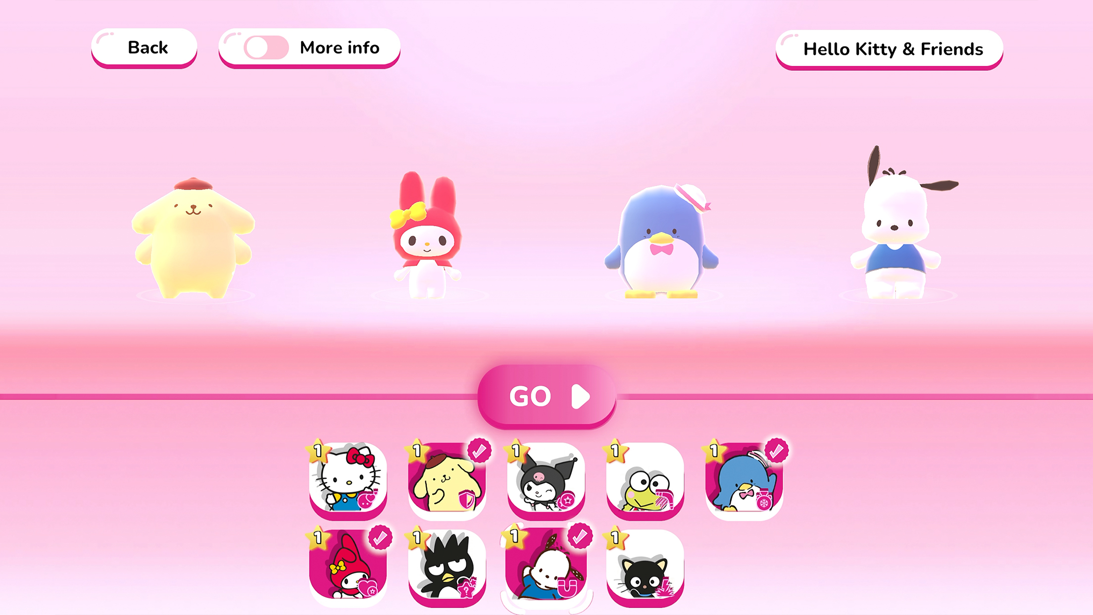Play HELLO KITTY HAPPINESS PARADE Online